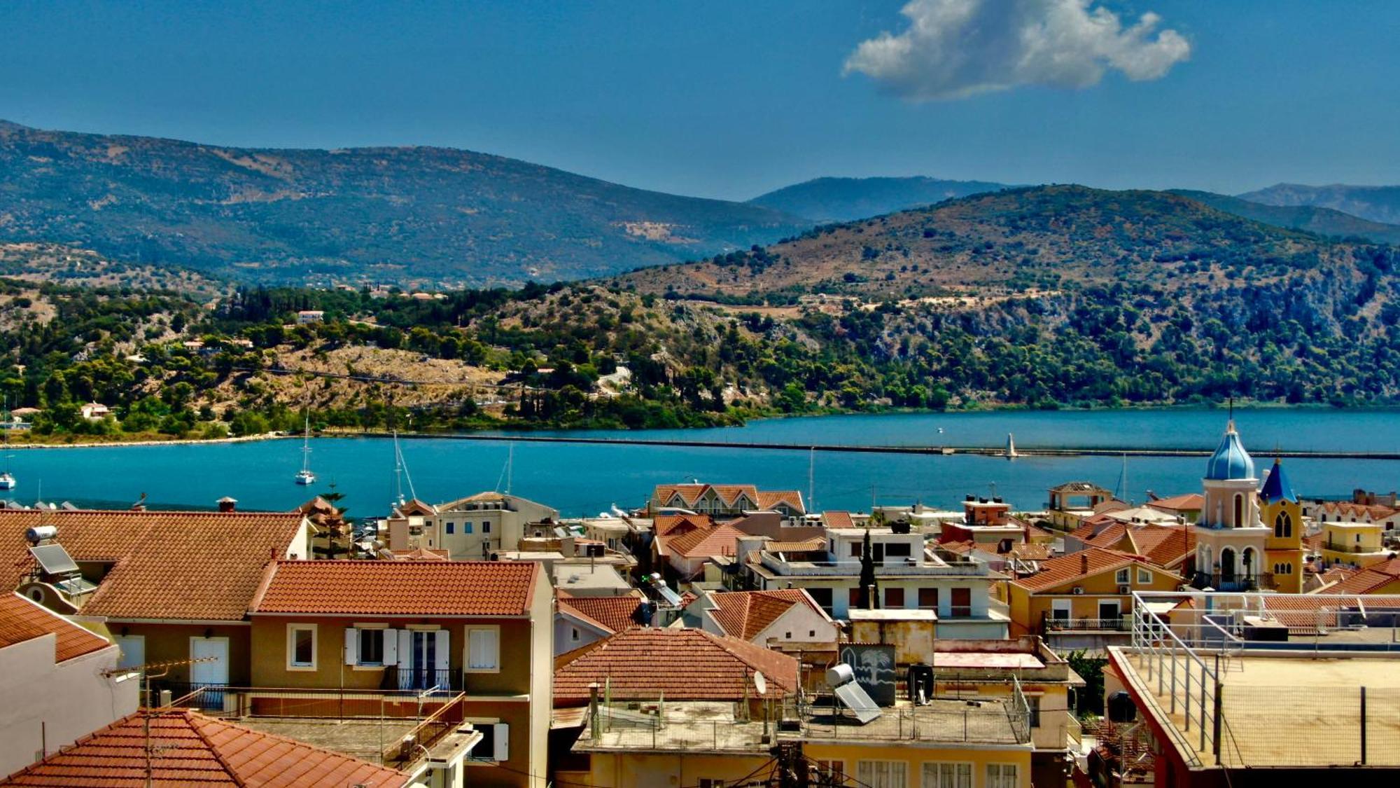 Liberator Attic Daire Argostolion Dış mekan fotoğraf