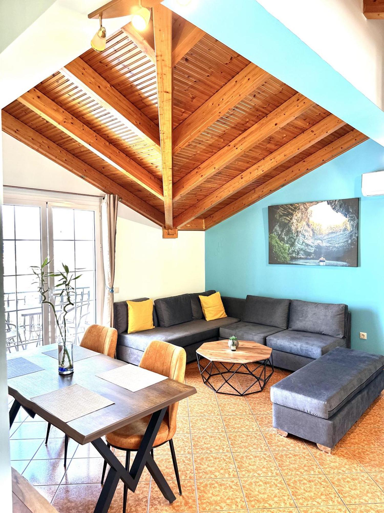 Liberator Attic Daire Argostolion Dış mekan fotoğraf