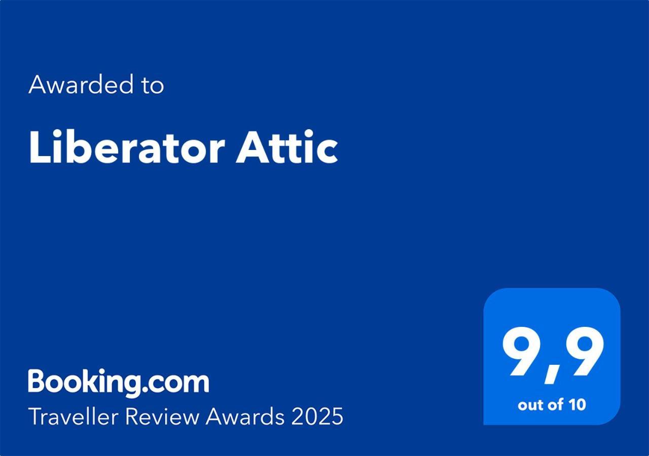 Liberator Attic Daire Argostolion Dış mekan fotoğraf